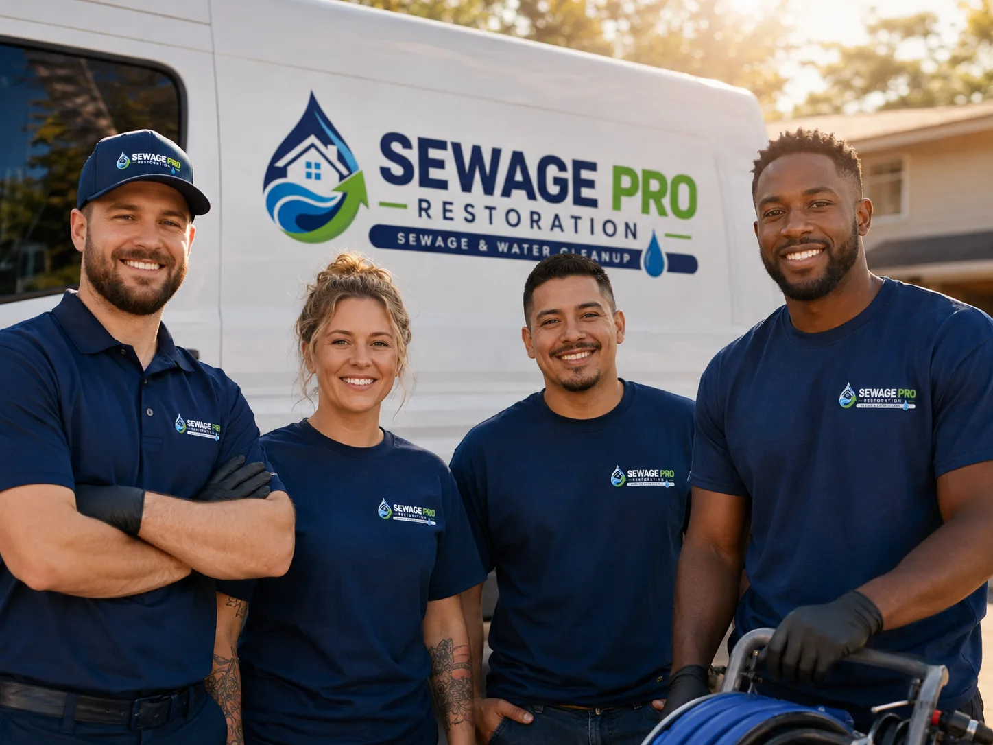Sewage Cleanup Services company in Blaine, OH